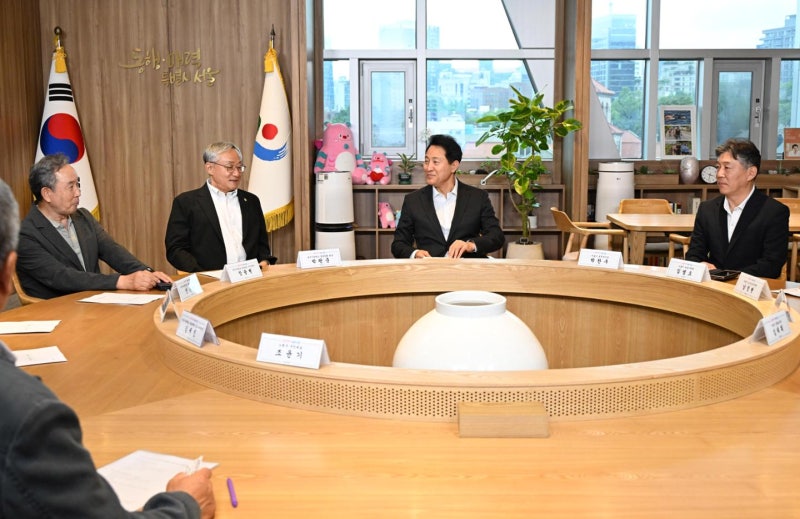 오세훈 "태릉 육사 부지 개발, 교통 대책 없이 추진 어려  워"