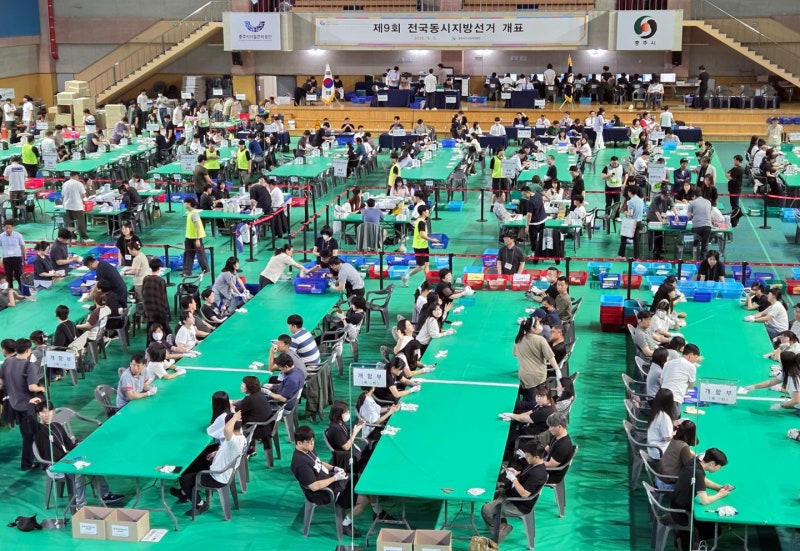 [지평선] 재검표로 당락이 바뀌면