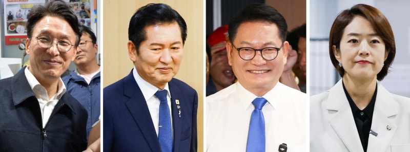 선호투표제 놓고 명·청 대전··· "특정 후보 고립" vs "멀쩡한 룰에 시비"
