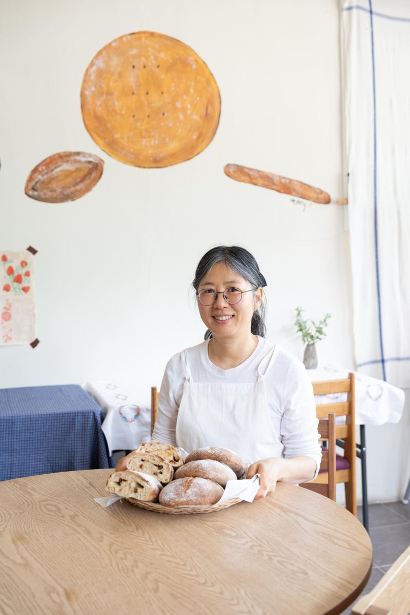 수십 억 움직이던 '주식 고수', 이젠 우리밀 빵을 굽는다 [장준우가 만난 셰프들]