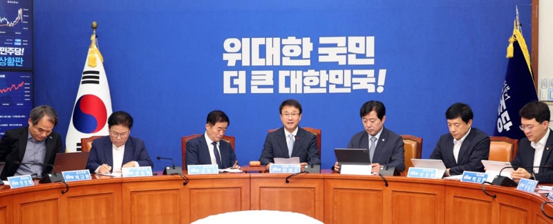 친명·친청 정면충돌에 ‘<b>선호투표제</b>’ 결론 못 낸 <b>민주당</b>···  심야 재...