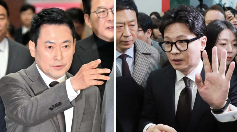 '친한계 좌장'서 '징계 선봉자'로… 장동혁·한동훈, 틀어져도 너무 틀어진 관계 [노변정담]