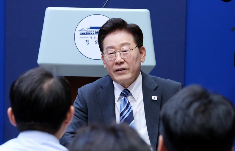 이 대통령, 김용 재판부 향해 "구글 타임라인 무죄증거 불인정은 해괴"