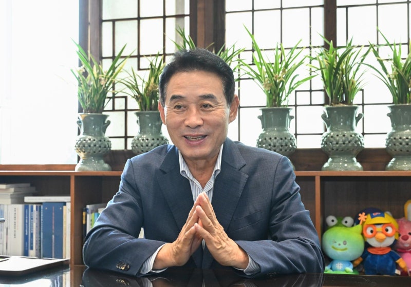 연임 성공 백영현 “포천~철원 고속도로 빠르면 5년 내 개통 가능”