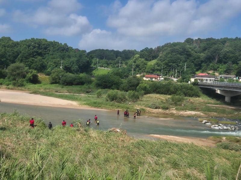경북 <b>영주</b> 급류 <b>실종</b> <b>70대</b>, 사고 8일 만에 숨진 채 발견