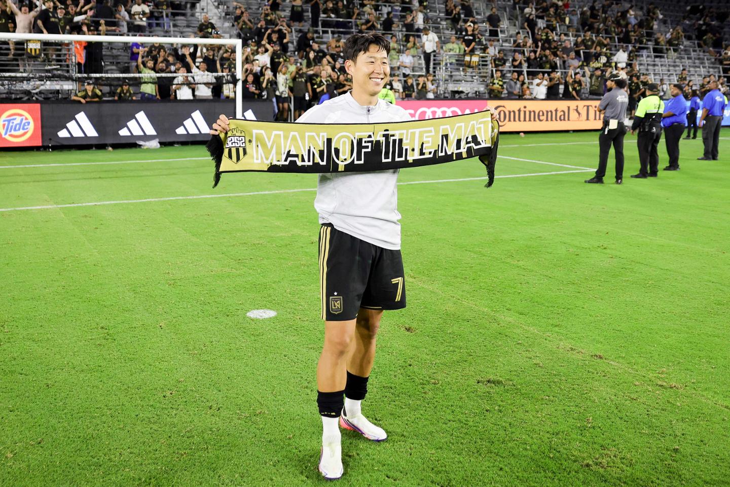 손흥민, 1골 1도움에 상대 자책골 유도 '원맨쇼'...LAFC 3연승