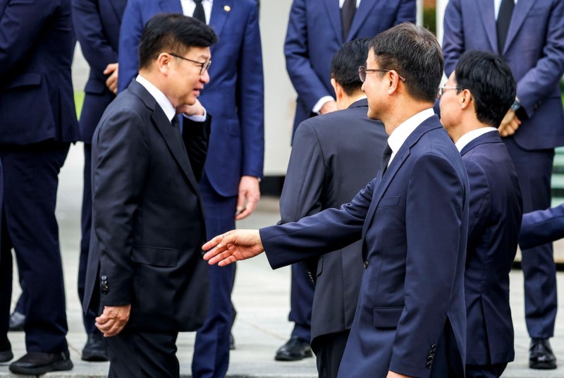<b>정점식</b> "대통령, 왜이리 비겁… 보완수사권 폐지하면 정부·여당 동반 몰...