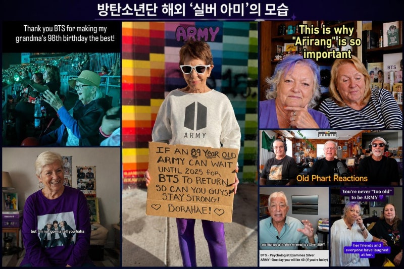 "시한부였는데" 미국 중장년 BTS 팬들이 '임영웅 팬덤'처럼 변한 이유