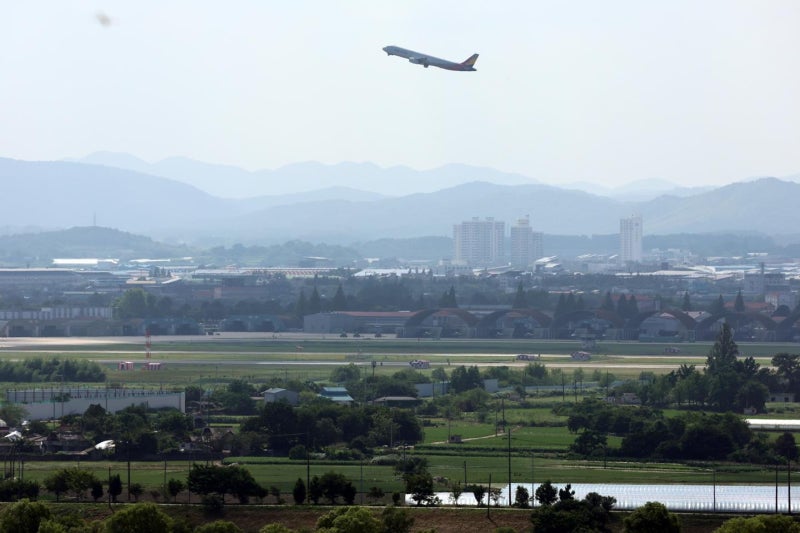 <b>광주군공항</b> 826만, 호남권 반도체 국가산단 후보지로 <b>지정</b>
