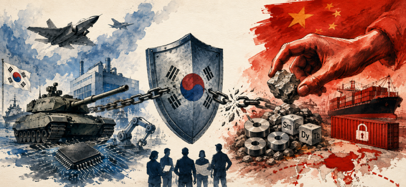 K방산의 급소, 중국에 노출되다 [아침을 열며]