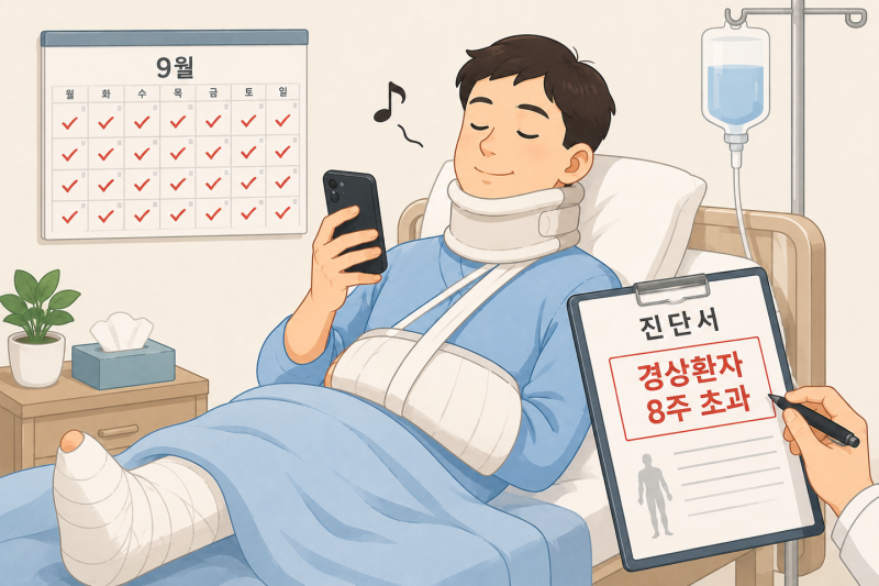 한방병원 나이롱 환자 막는다… 8주 넘는 치료, 자배원 심사 거쳐야