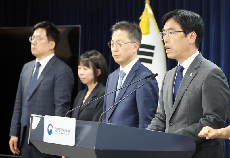 검찰 폐지에도 검사 처우는 유지… 중수청 2,874명 규모 10월 출범