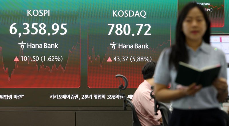 '삼전·닉스' 숨고르기에 코스닥 질주…반도체 쏠림 완화되나