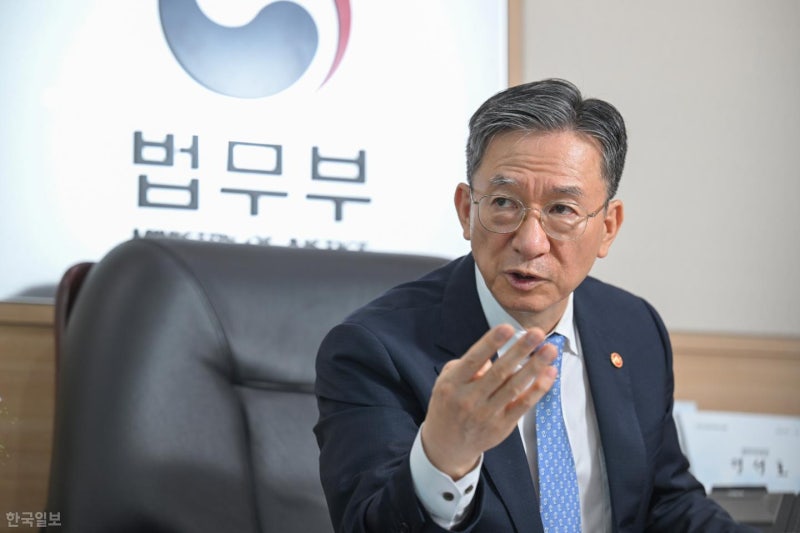 [단독] 정성호 "검찰개혁만큼 교정도 중요… 잡아넣으면 뭐 하나"... 교정청 신설도 필요