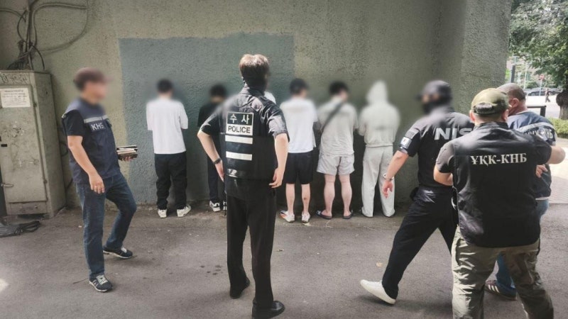 동남아서 중앙아시아로, 스캠 범죄 ‘풍선 효과’… 한·카자흐 ‘바늘 작전’으로 터뜨렸다