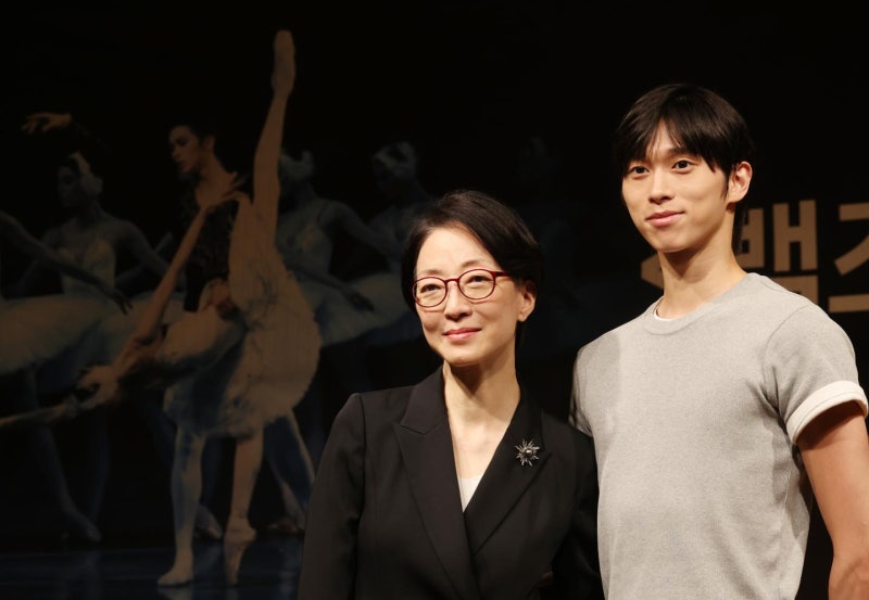 마린스키 첫 시즌 보낸 전민철 "백조의 호수로 결과 보여드릴 것"