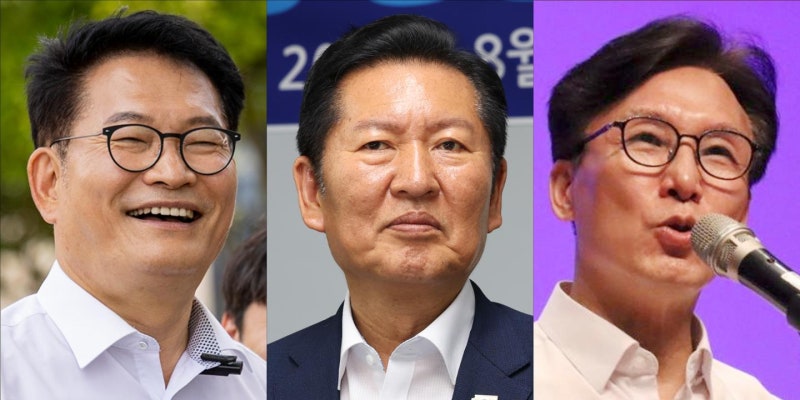 김민석 "과반으로 끝낸다" 호남에 다 걸기... 정청래, 수도권서 '승리 피날레' 노린다