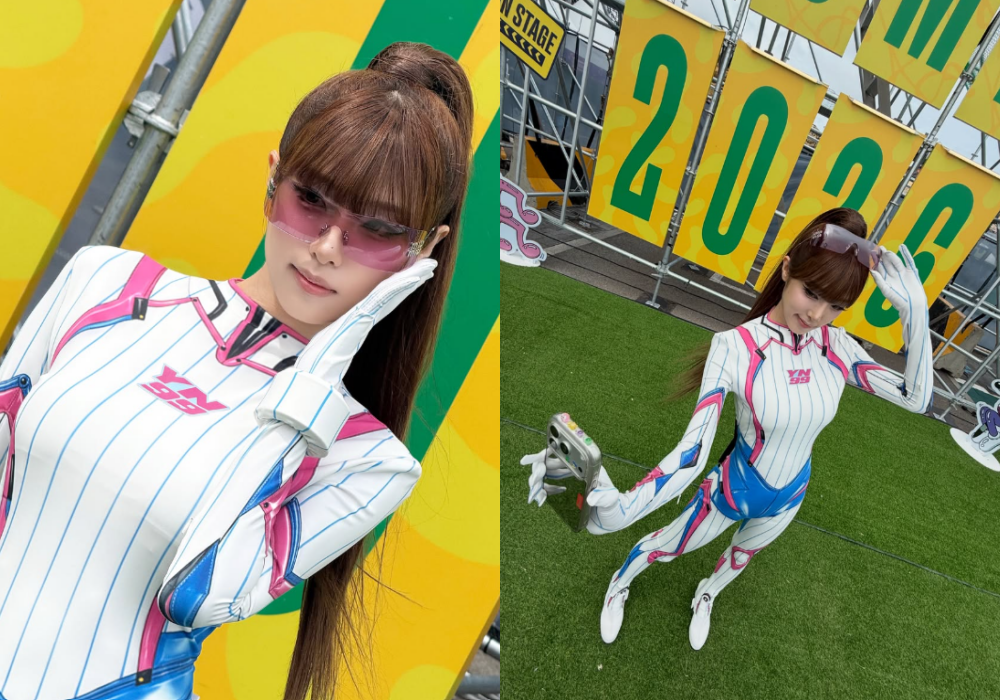<b>최예나</b>, 노출 없이 <b>워터밤</b> 접수… <b>전신 슈트</b> 화제