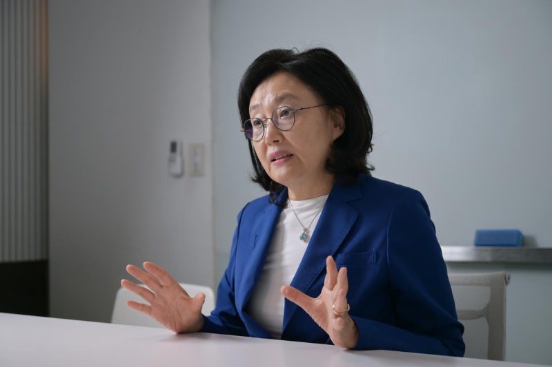 기자, 의원, 장관 거친 박영선의 조언 "부처 중심 예산으론 AI 경제 못 키운다"