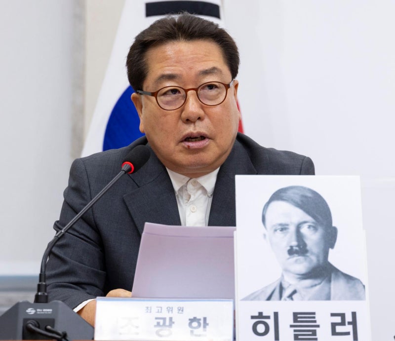 국힘 당권파 <b>조광한</b> "장동혁은 보수의 노무현"