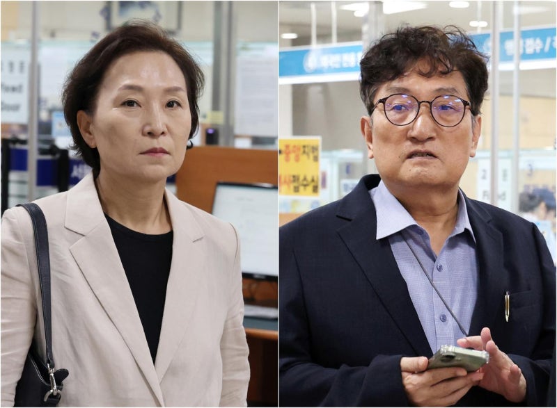[속보] '취업 청탁' 혐의 文 정부 노영민·김현미 1심 무죄... "업무 방해 아냐"