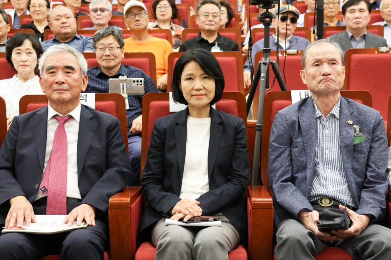 <b>이진숙</b> '5·18 재조명' 강행, 현장은 아수라장… 국힘 원내지도부도 말...