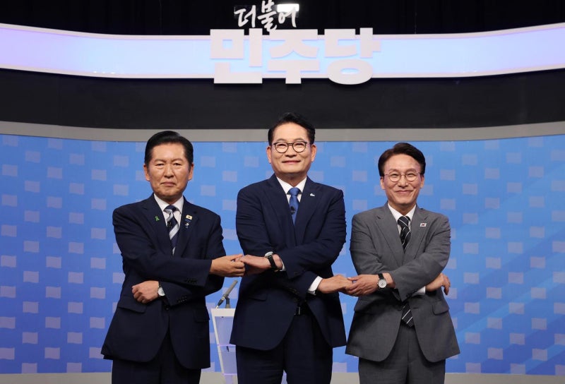 [사설] 진흙탕 싸움만 하다 끝나는 민주당 대표 경선