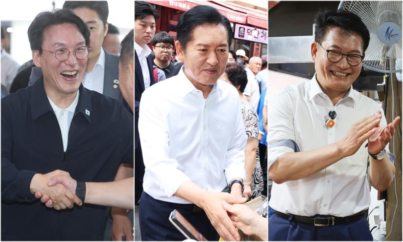 초박빙 與 전대... 높은 수도권 투표율·국민 여론조사 막판 변수 떠올랐다