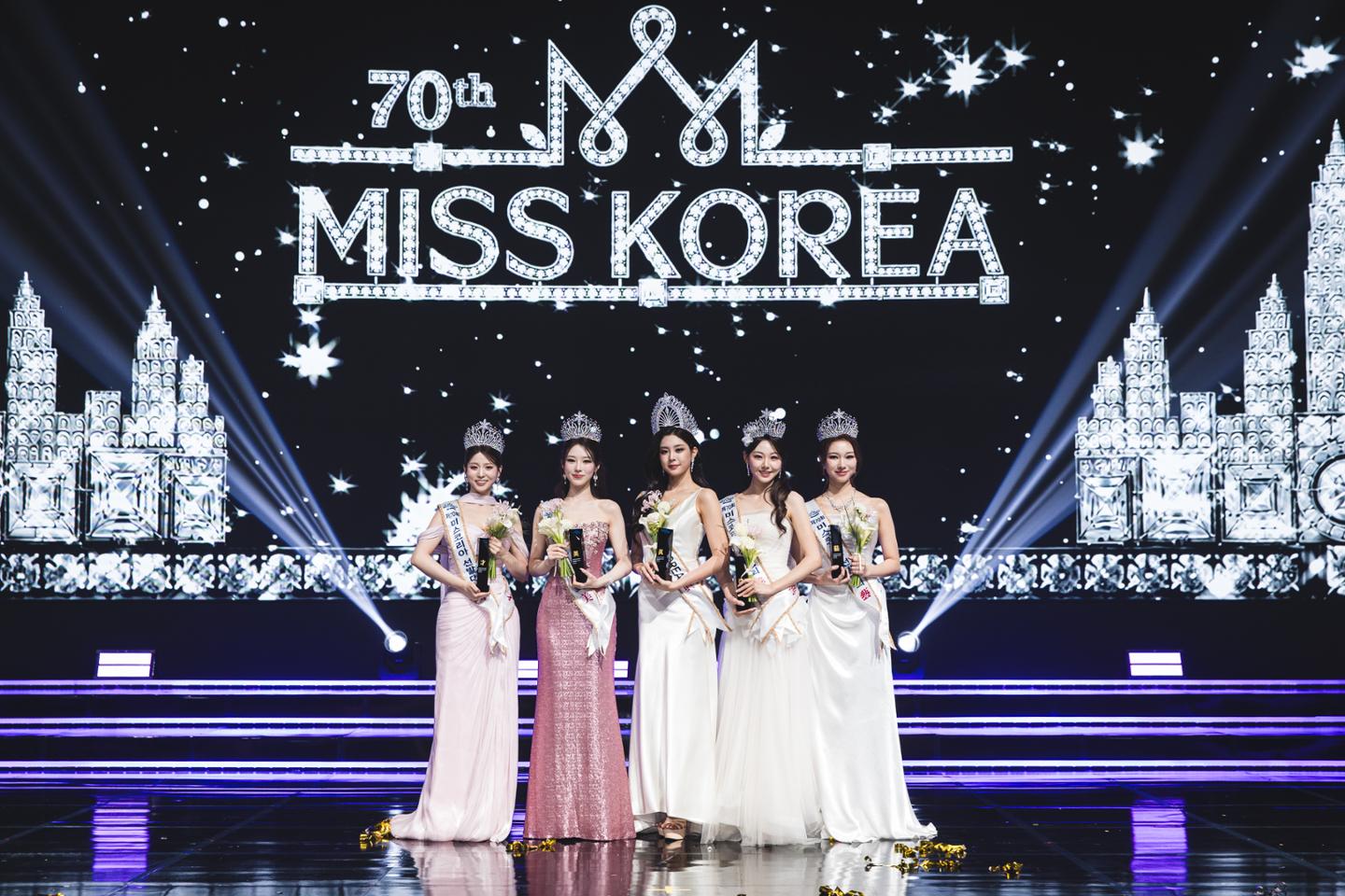 우서윤, <b>미스코리아</b> '<b>진</b>' 당선… 70주년 왕관 주인공 됐다