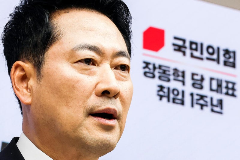 [사설] 장동혁 1년, 쇄신 대상이 혁신 앞장서겠다는 몰염치