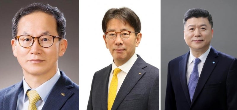 KB금융, 차기 회장 후보에 양종희·이재근·권광석