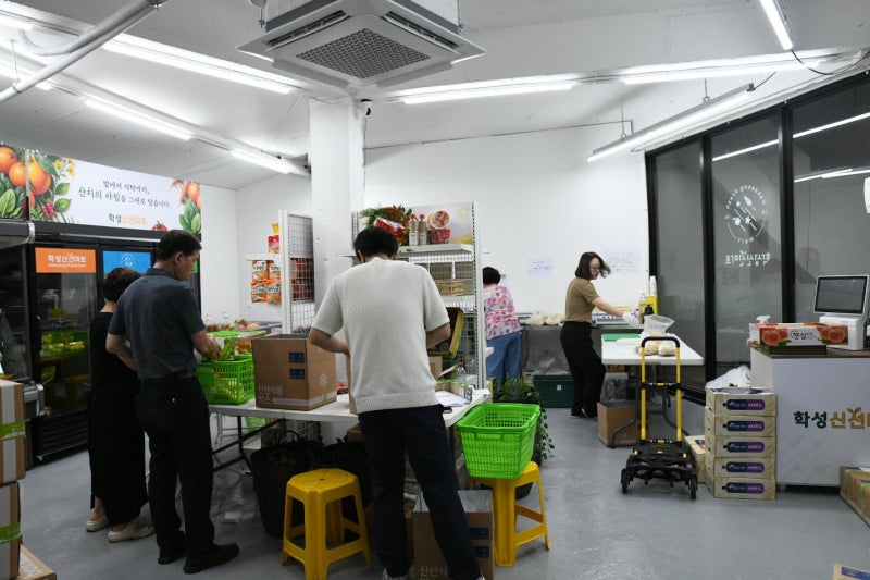 "애호박 한 개도 무료배송" 전통시장도 새벽배송 뛰어들었다