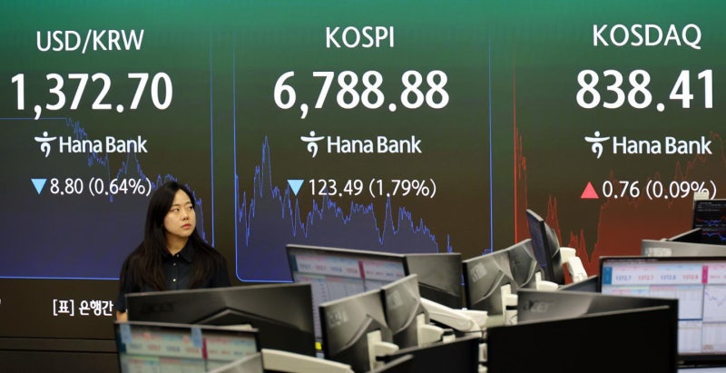 '7000피' 앞두고 숨고르는 코스피…자사주 '안전판'에 <b>잭슨홀</b> 촉각