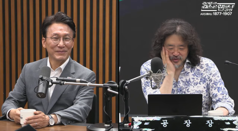 또 김어준 견제? 김민석 "<b>민주당TV</b>는 교과서, 다른 방송은 학습지"