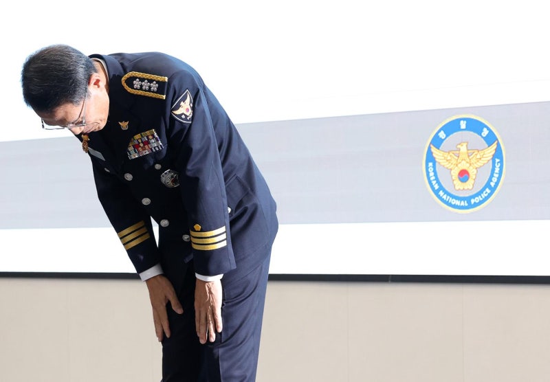 [사설] 조직 기강 엉망인데, 경찰청장 자리 비워두는 이유 뭔가