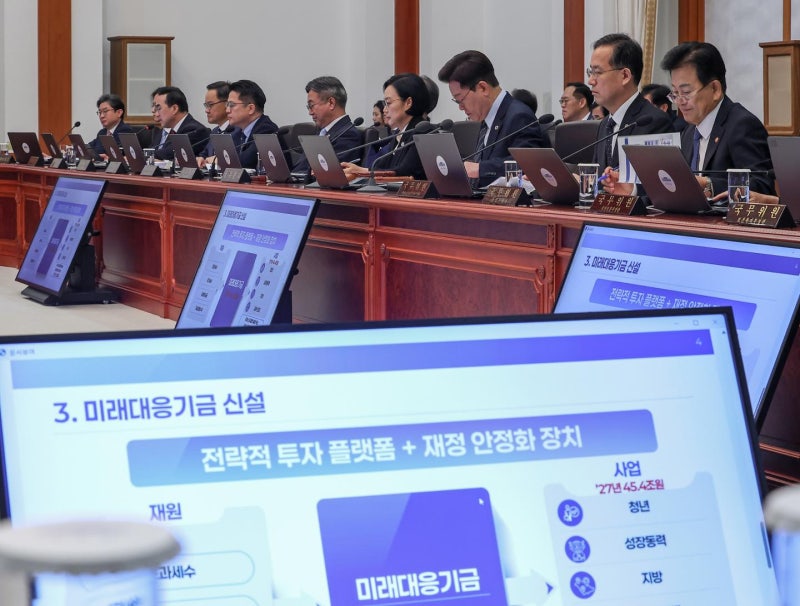 미래대응기금 '30% 활용법'에 내년 재정지출 양상 달라진다