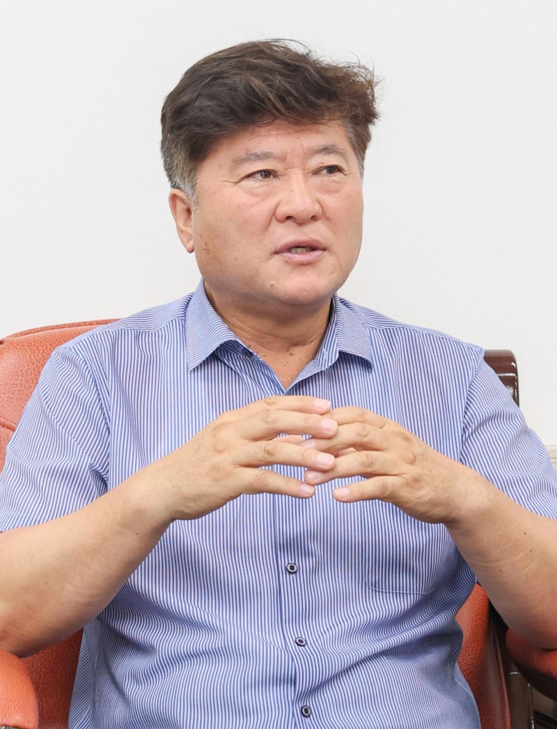"전국 마라토너가 기다린 가을 축제... 철원 경제 도움 될 것" [철원DMZ국제평화마라톤]