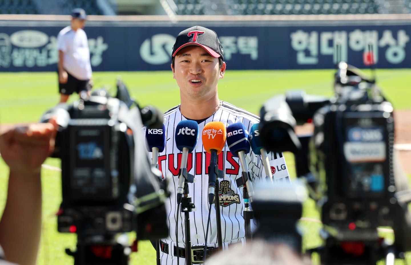 “후회 없다면 거짓말” 미국 도전 3년 접고 돌아온 LG 고우석