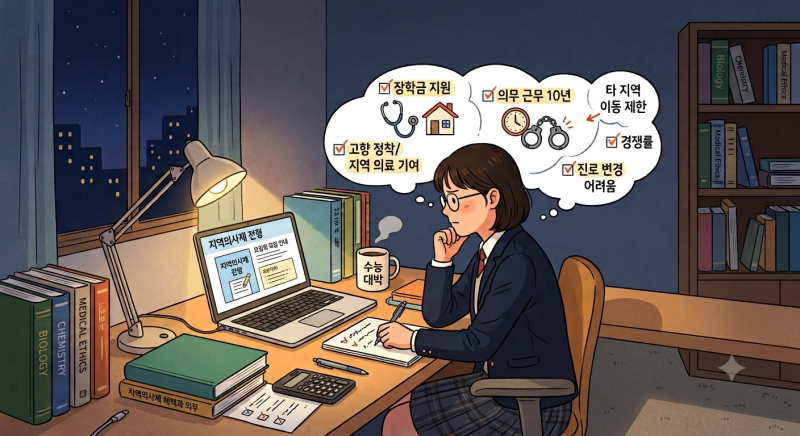 '10년 복무' 지역의사 첫 선발, 합격 전략은… 출신고 따라 달라진다[Q&A]