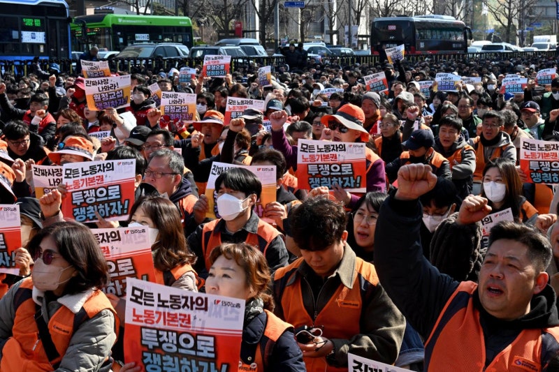 노란봉투법 지침에 노동계 반발 "교섭 회피 면죄부"