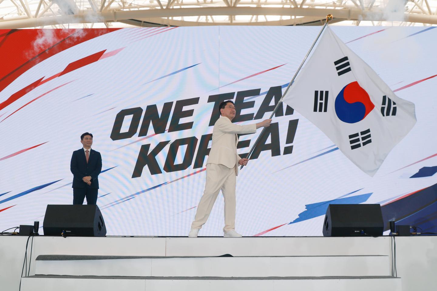 ‘금메달 40~45개∙종합 3위 수성’ 목표, 2026 아이치·나고야 아시안게임 결단식