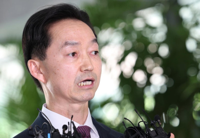 [속보] <b>김지용 중수청장</b> 후보 "수사 과정에서 억울한 국민 없도록 하겠...