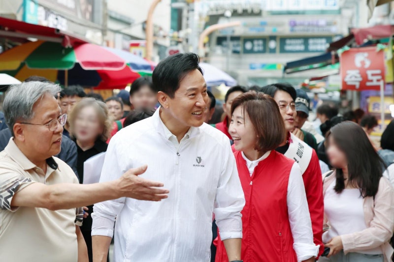 <b>오세훈</b> "李, 실거주 이어 실경작 집착" <b>농지 전수조사 비판</b>