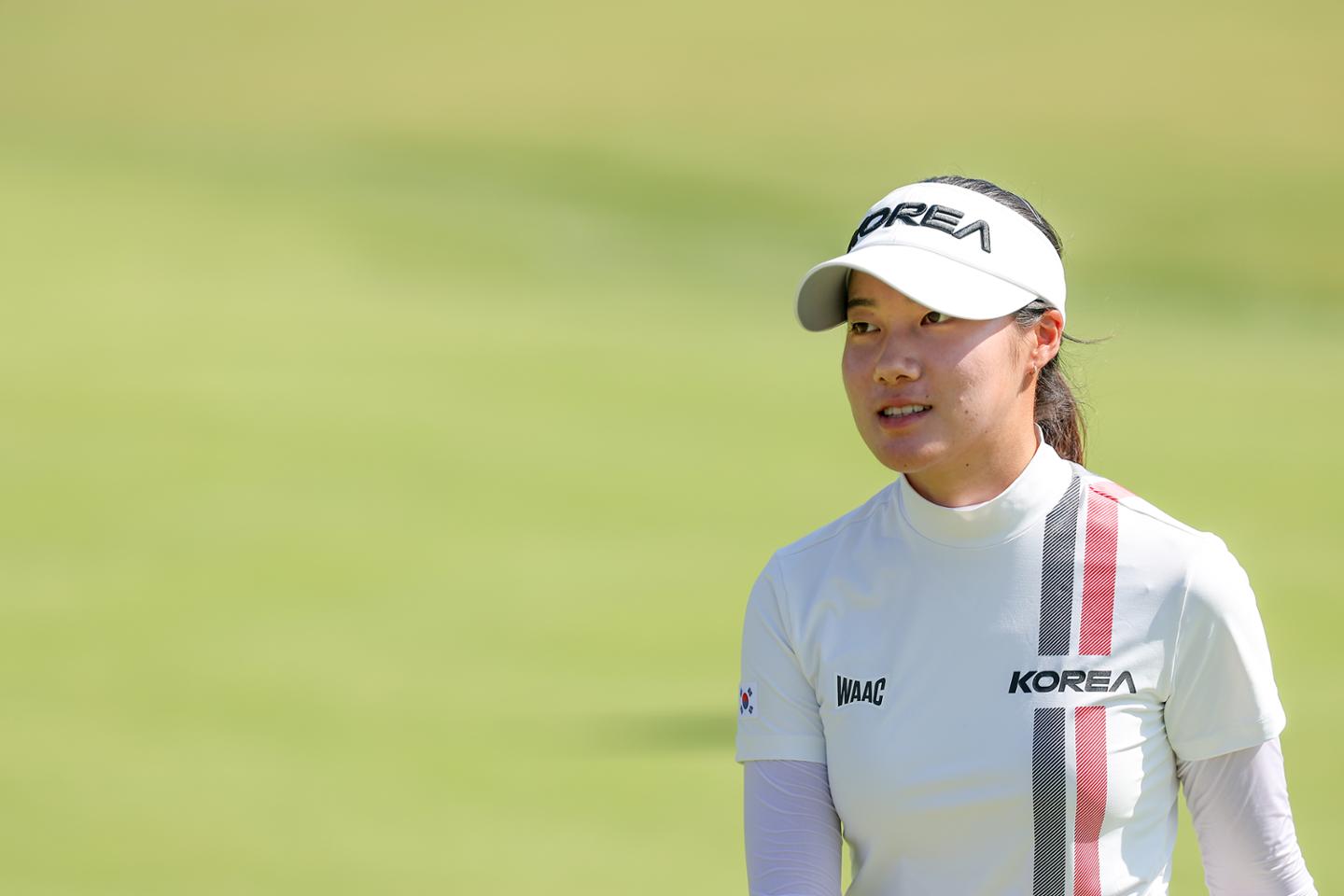 양윤서, 개인전 4위·단체전도 밀렸다… 한국 <b>여자 골프</b> 사상 첫 <b>노메달</b>