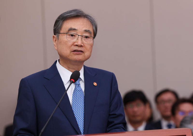 "北에는 찍소리도 못 하면서" 한동훈에 "답변 거부"한다는 조현... 국감장 정면 충돌