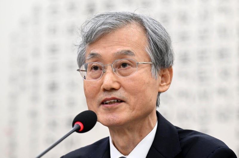 조희대 "대법원장 제청에 관여할 수 없어"...대통령에 재차 선 그었다