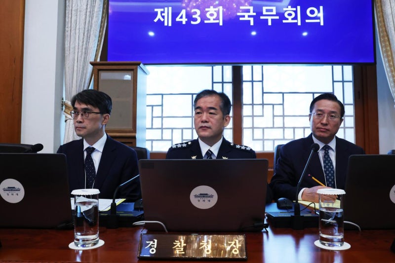 [사설] 국무회의 불려 간 공소·중수청 수장… 정치 중립성 우려된다