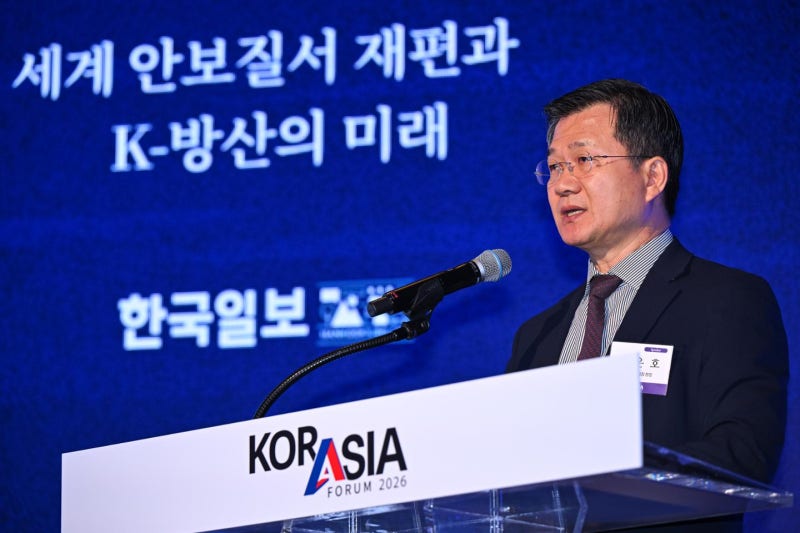 강은호 "첨단·다변화 된 글로벌 전장, 원팀 협력 없인 돌파 어려워"