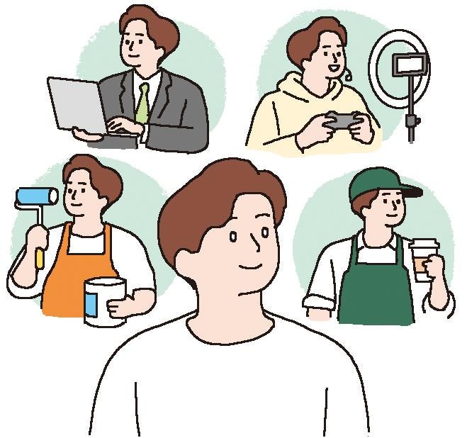 한  사람의 여러 얼굴, '멀티 페르소나' [세상을 움직일 미래 코드]