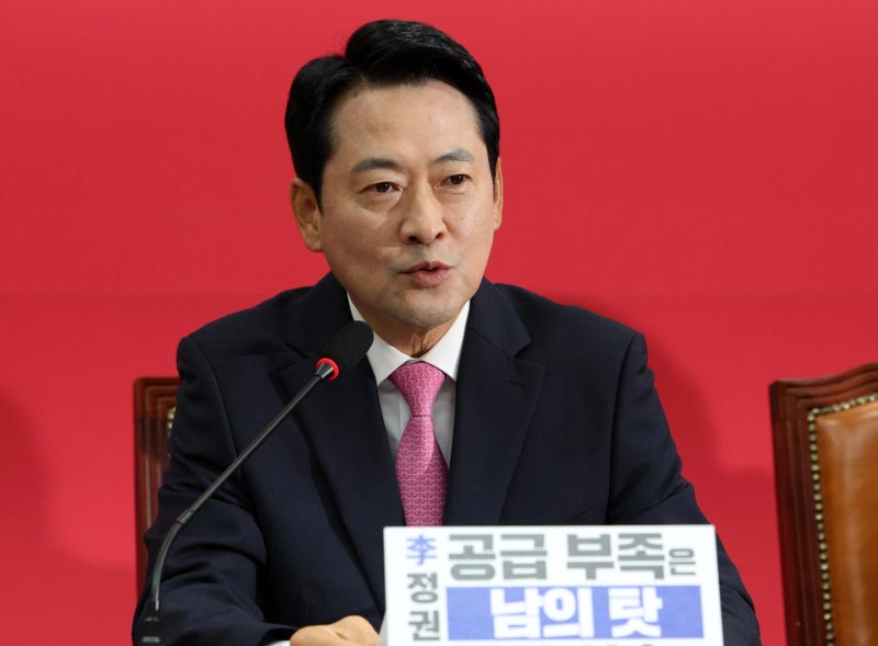 <b>정동영</b>·<b>이종석</b> <b>해임 촉구</b>한 장동혁… "한미동맹, 파탄으로 가고 있다"